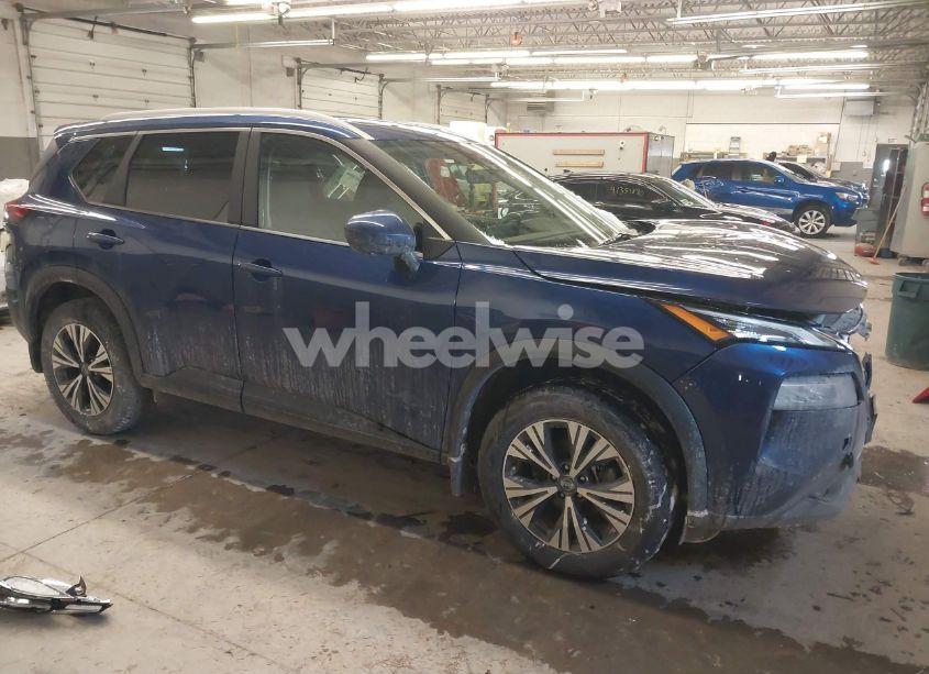 2023 Nissan Rogue SV INTELLIGENT AWD (VIN 5N1BT3BB0PC874823) main photo