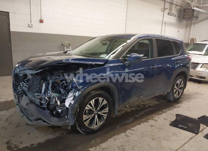 Photo 2 of 2023 Nissan Rogue SV INTELLIGENT AWD (VIN 5N1BT3BB0PC874823)