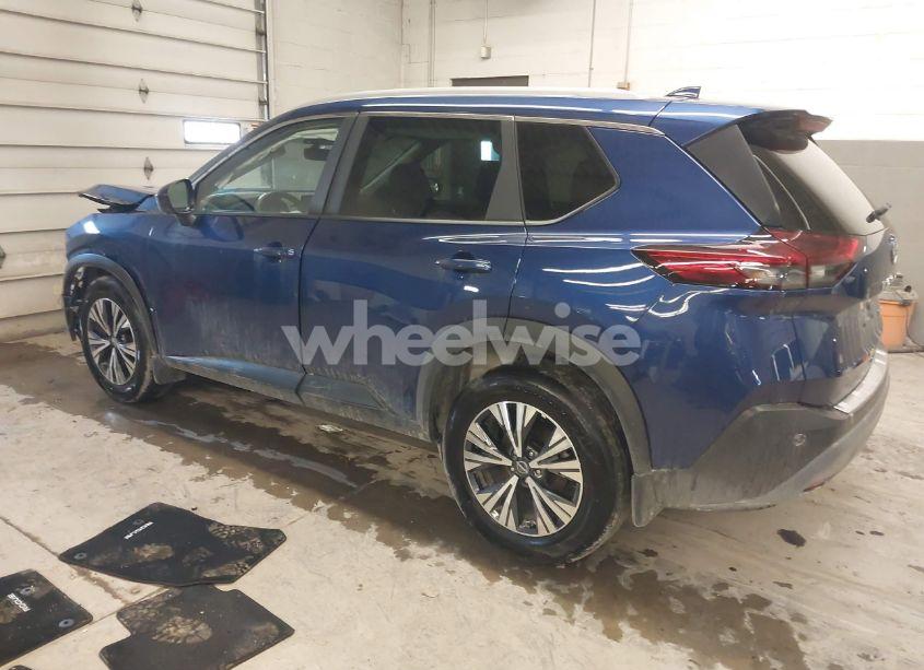 Photo 3 of 2023 Nissan Rogue SV INTELLIGENT AWD (VIN 5N1BT3BB0PC874823)