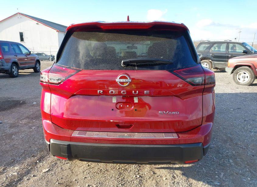 Photo 16 of 2024 Nissan Rogue SV INTELLIGENT AWD (VIN 5N1BT3BB0RC728215)