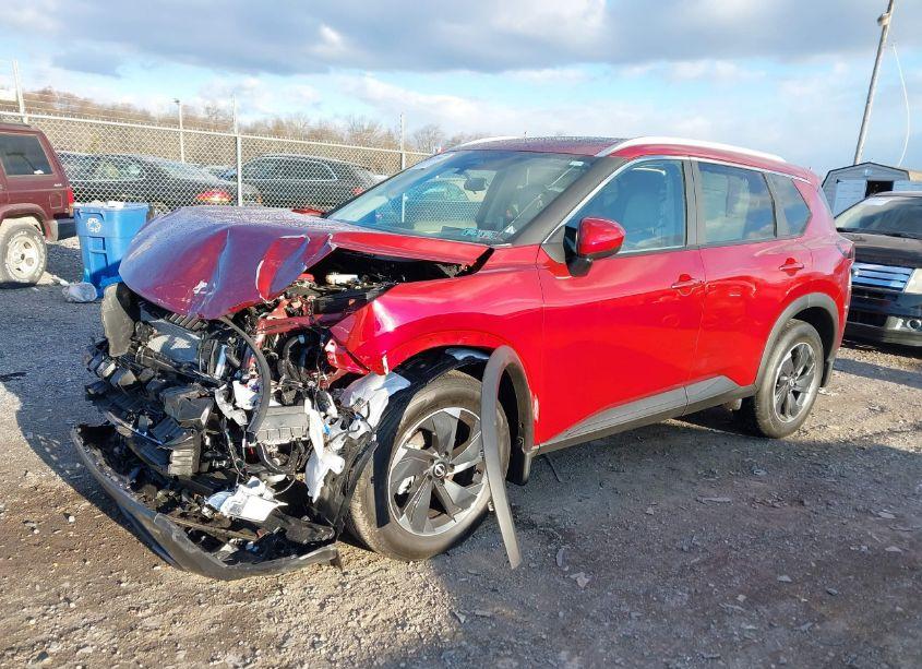 Photo 2 of 2024 Nissan Rogue SV INTELLIGENT AWD (VIN 5N1BT3BB0RC728215)