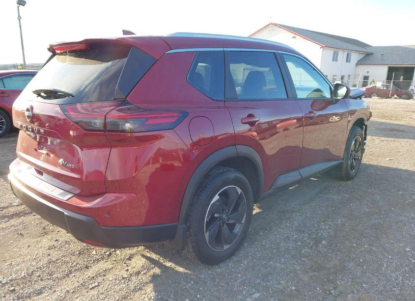 Photo 4 of 2024 Nissan Rogue SV INTELLIGENT AWD (VIN 5N1BT3BB0RC728215)