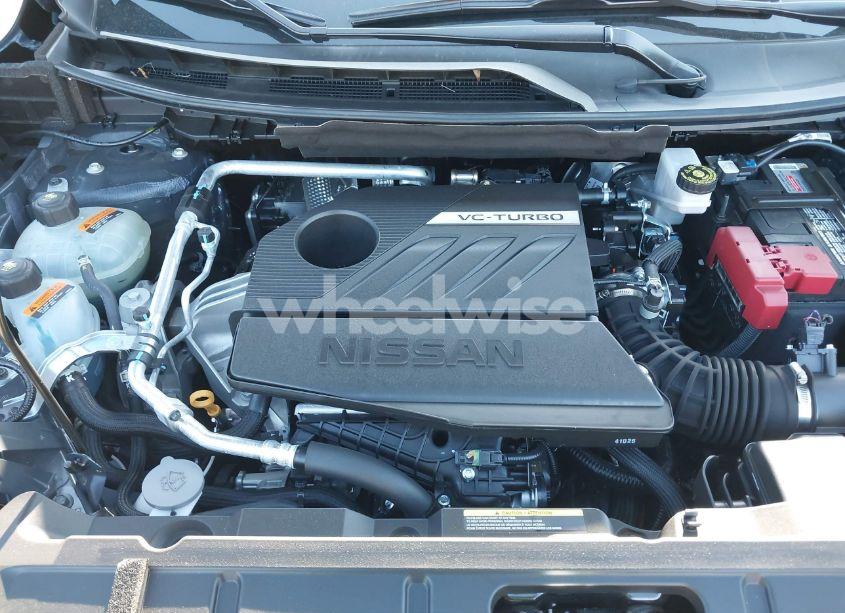 Photo 10 of 2024 Nissan Rogue SV INTELLIGENT AWD (VIN 5N1BT3BB0RC734368)