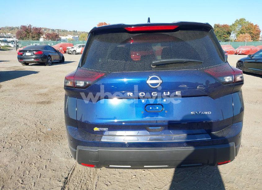 Photo 16 of 2024 Nissan Rogue SV INTELLIGENT AWD (VIN 5N1BT3BB0RC734368)