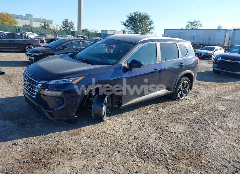 Photo 2 of 2024 Nissan Rogue SV INTELLIGENT AWD (VIN 5N1BT3BB0RC734368)