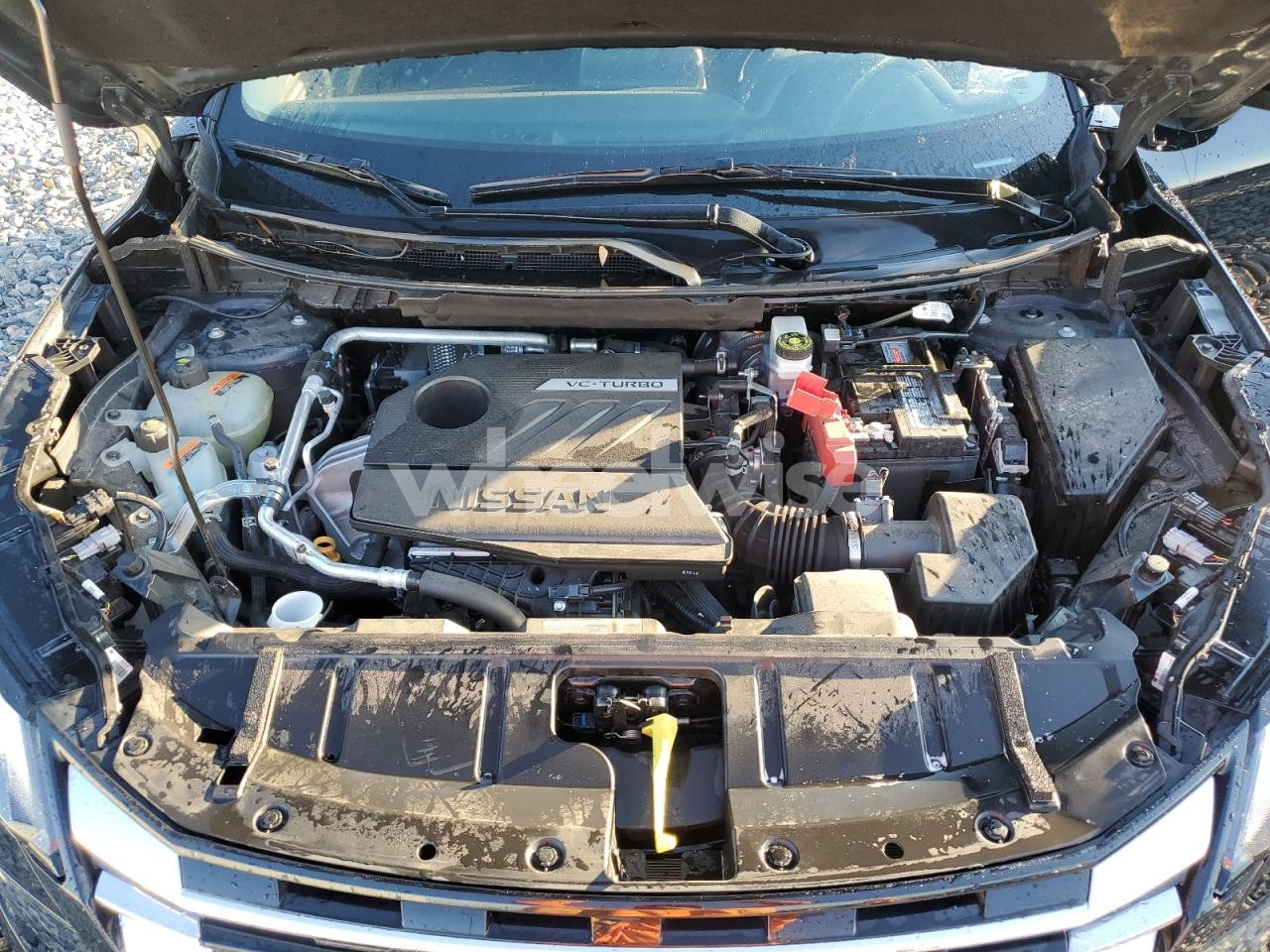 Photo 11 of 2025 NISSAN ROGUE SV (VIN 5N1BT3BB0SC763178)