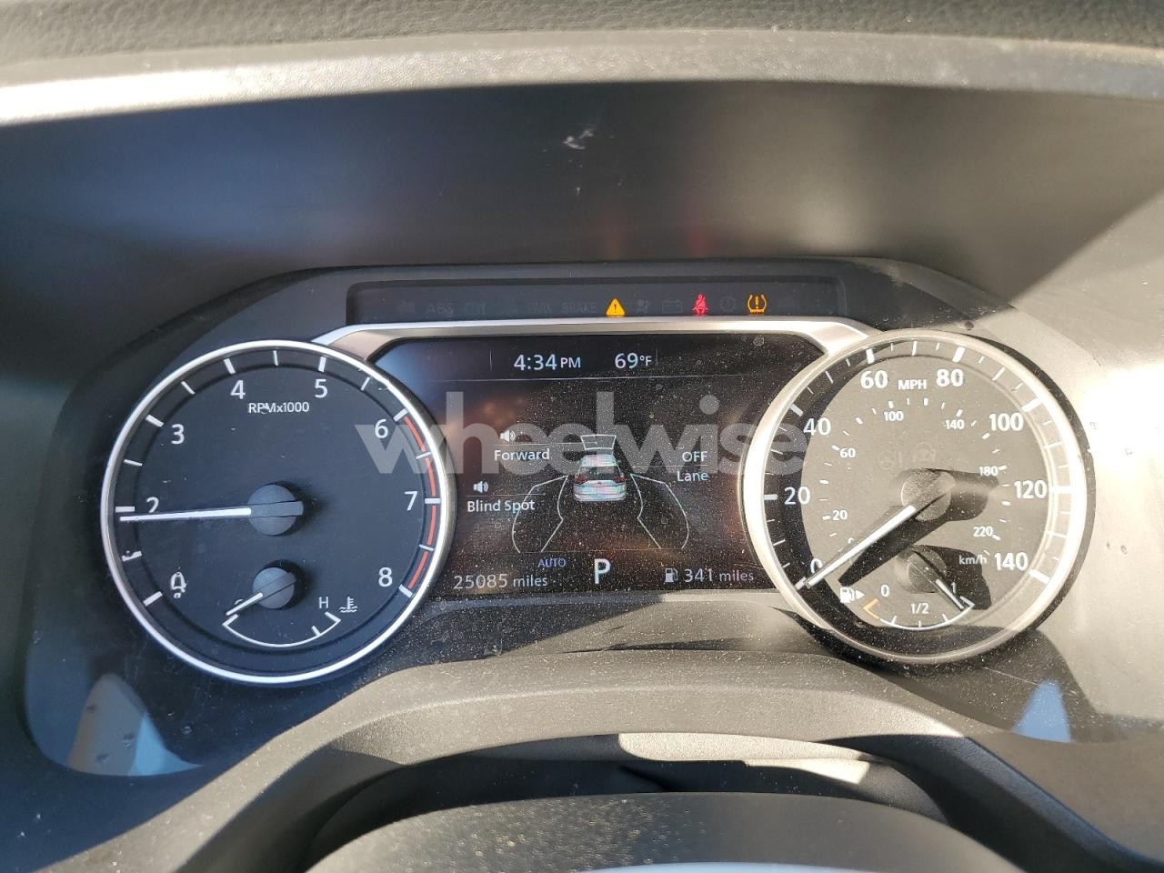 Photo 9 of 2025 NISSAN ROGUE SV (VIN 5N1BT3BB0SC763178)