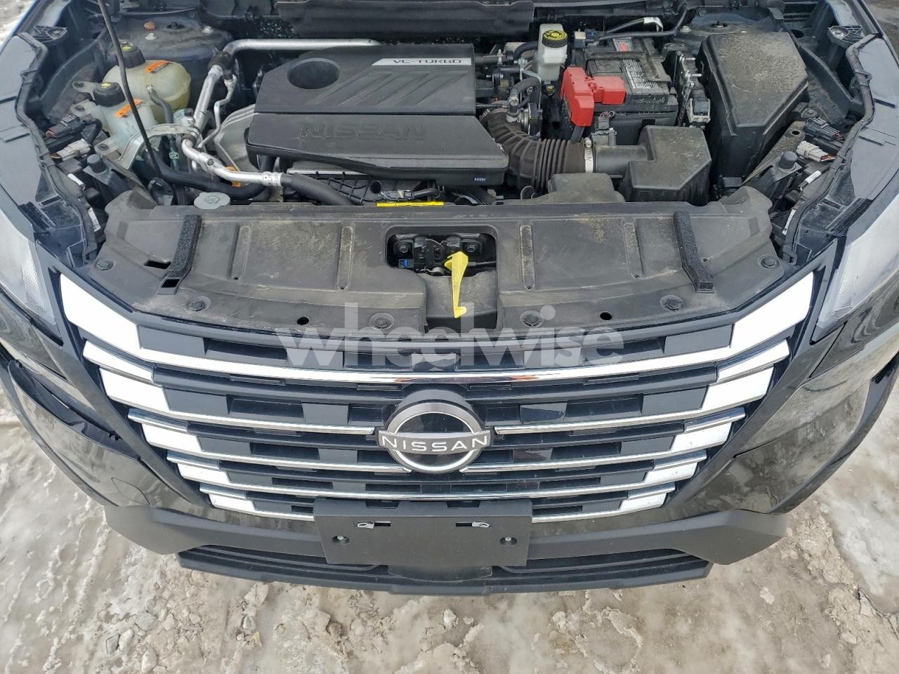 Photo 12 of 2025 NISSAN ROGUE SV (VIN 5N1BT3BB0SC764587)