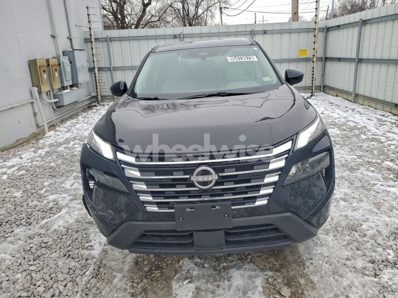 Photo 5 of 2025 NISSAN ROGUE SV (VIN 5N1BT3BB0SC764587)