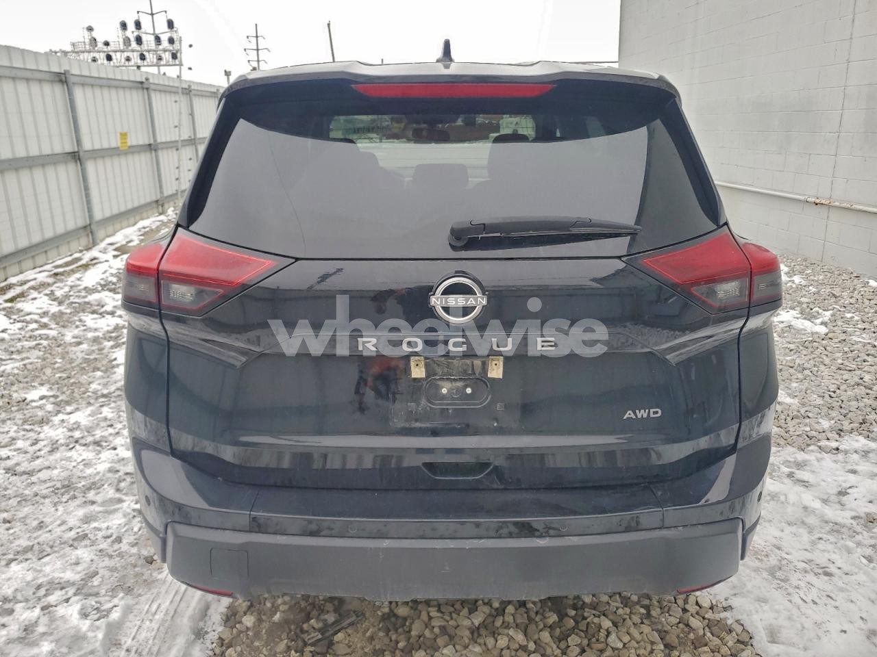 Photo 6 of 2025 NISSAN ROGUE SV (VIN 5N1BT3BB0SC764587)