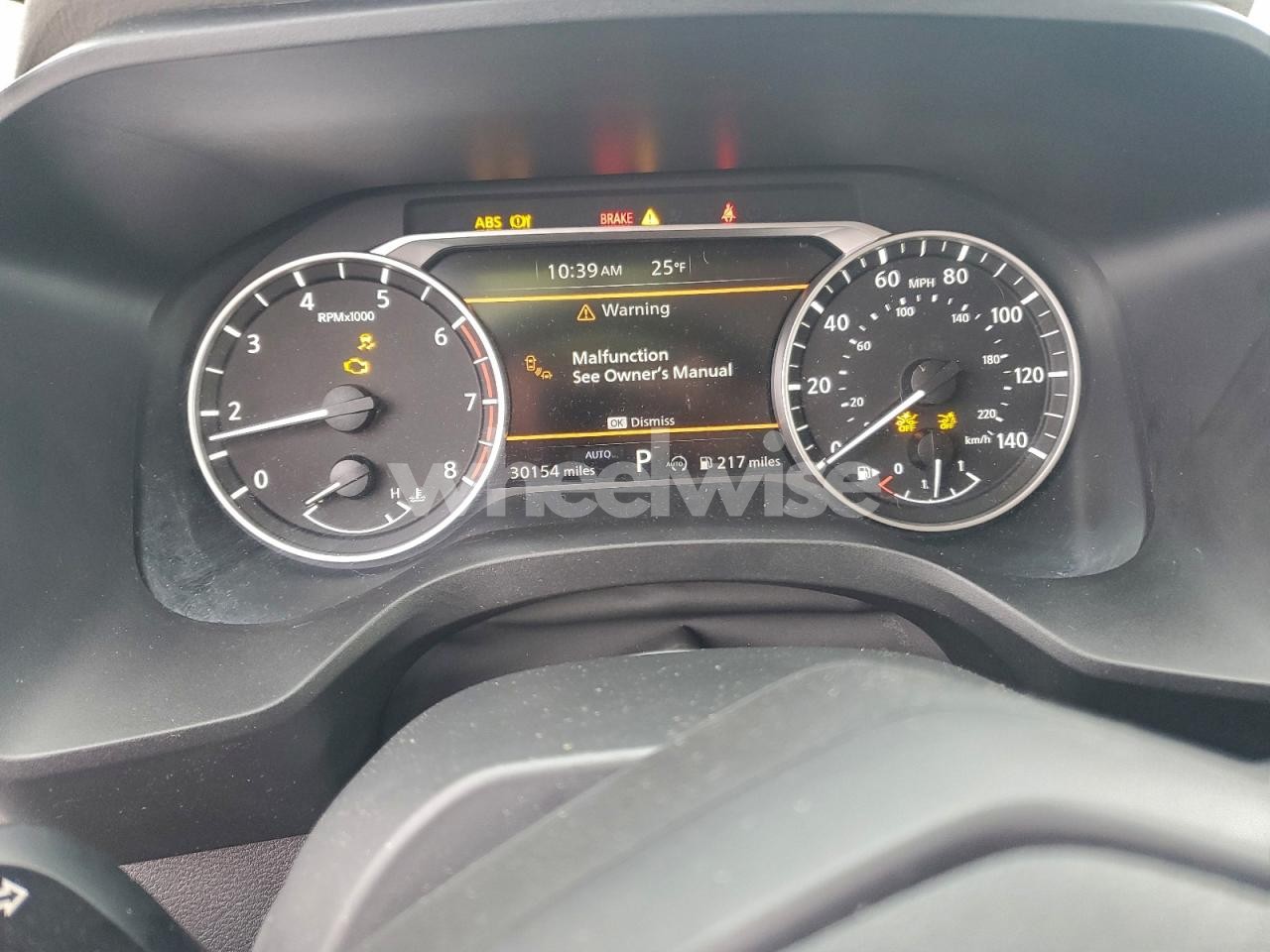 Photo 9 of 2025 NISSAN ROGUE SV (VIN 5N1BT3BB0SC764587)