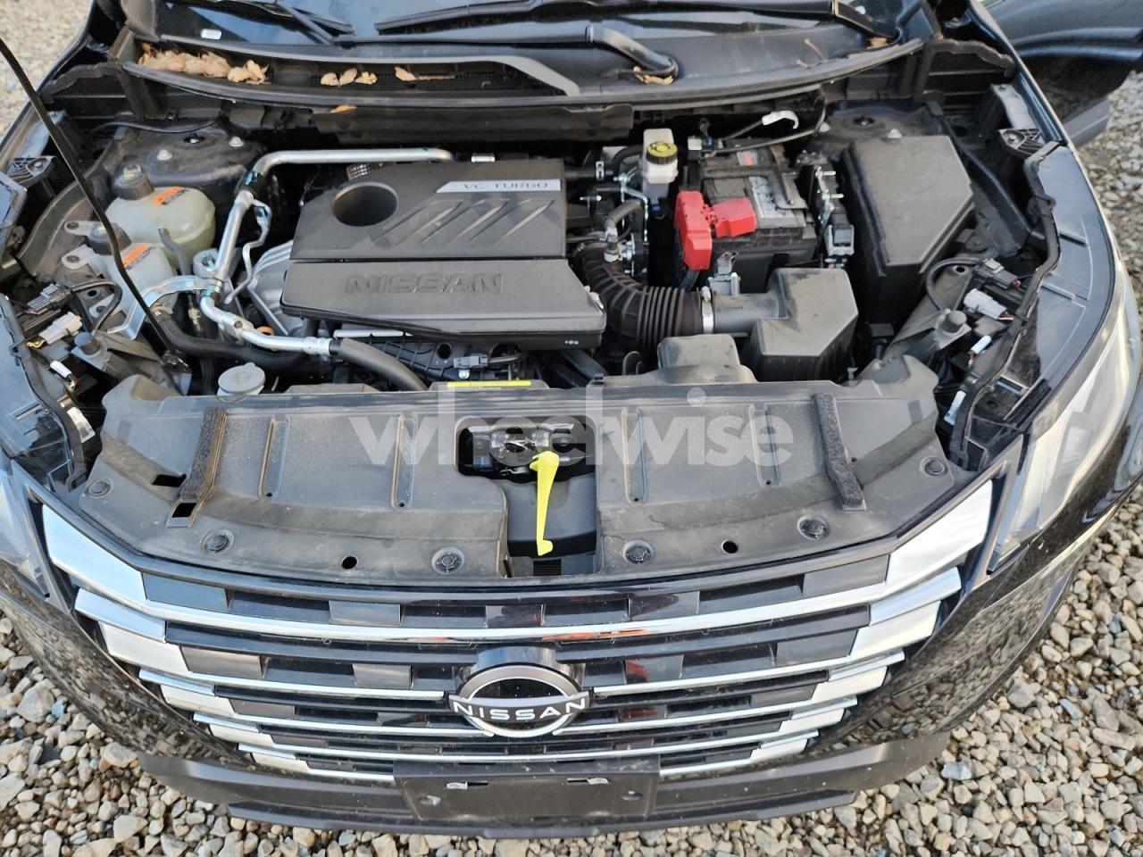 Photo 12 of 2025 NISSAN ROGUE SV (VIN 5N1BT3BB0SC829163)