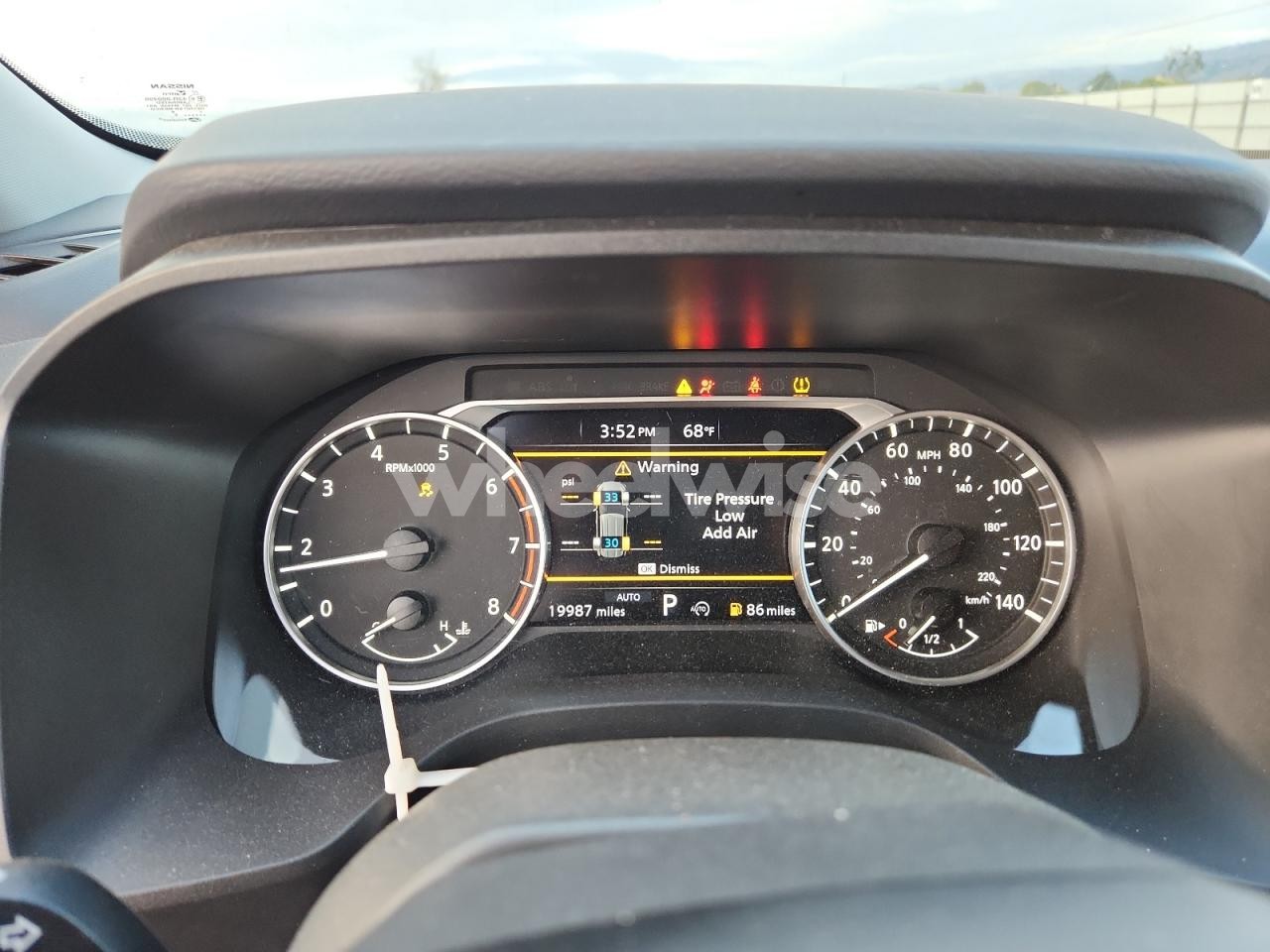 Photo 9 of 2025 NISSAN ROGUE SV (VIN 5N1BT3BB0SC829163)