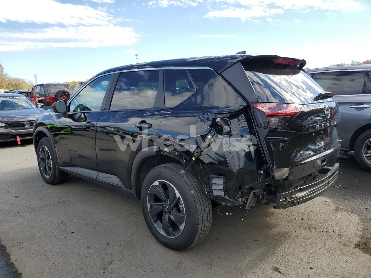 Photo 2 of 2025 NISSAN ROGUE SV (VIN 5N1BT3BB0SC848795)