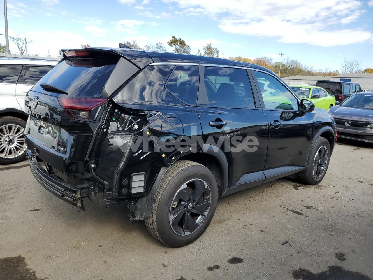 Photo 3 of 2025 NISSAN ROGUE SV (VIN 5N1BT3BB0SC848795)