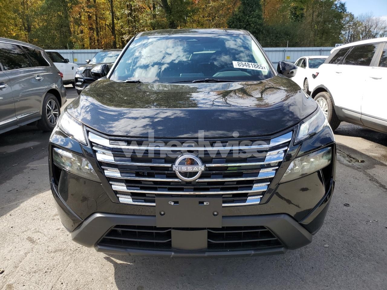 Photo 5 of 2025 NISSAN ROGUE SV (VIN 5N1BT3BB0SC848795)