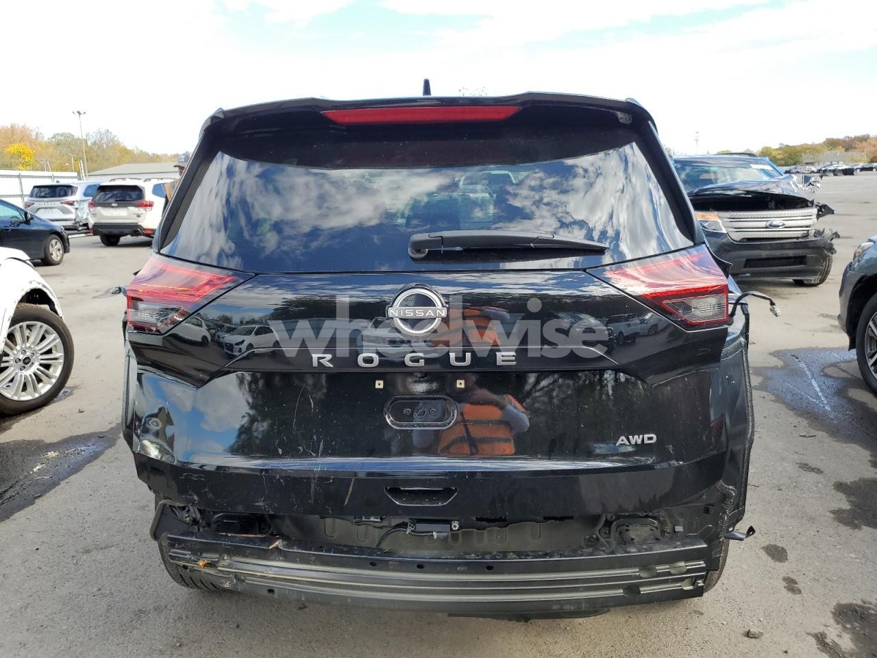 Photo 6 of 2025 NISSAN ROGUE SV (VIN 5N1BT3BB0SC848795)