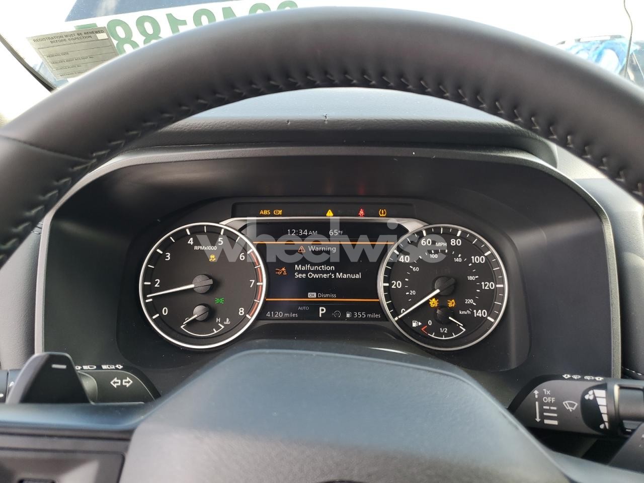 Photo 9 of 2025 NISSAN ROGUE SV (VIN 5N1BT3BB0SC848795)