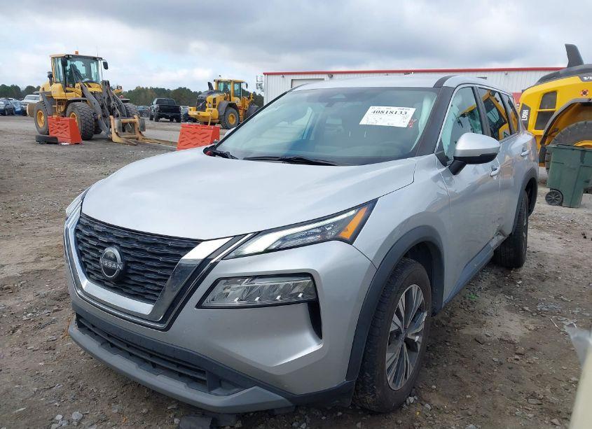 Photo 2 of 2022 Nissan Rogue SV INTELLIGENT AWD (VIN 5N1BT3BB1NC670268)