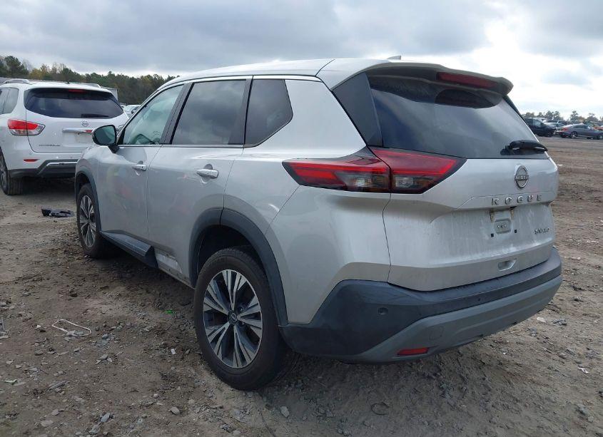 Photo 3 of 2022 Nissan Rogue SV INTELLIGENT AWD (VIN 5N1BT3BB1NC670268)