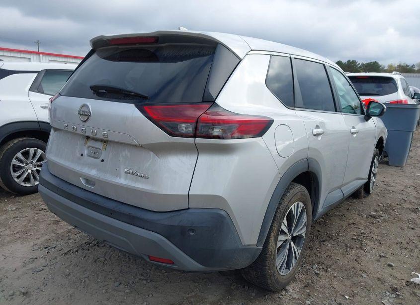 Photo 4 of 2022 Nissan Rogue SV INTELLIGENT AWD (VIN 5N1BT3BB1NC670268)