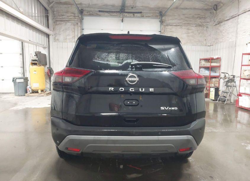 Photo 16 of 2022 Nissan Rogue SV INTELLIGENT AWD (VIN 5N1BT3BB1NC671422)