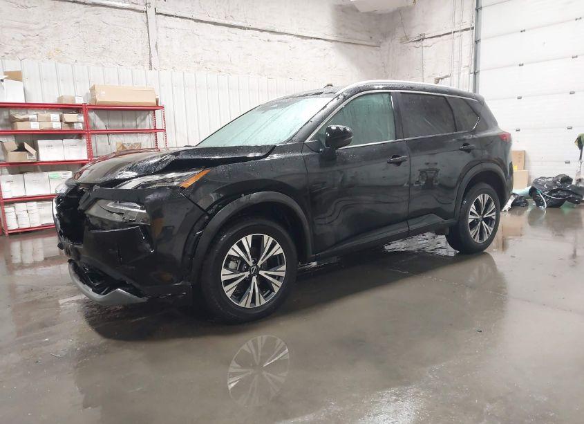 Photo 2 of 2022 Nissan Rogue SV INTELLIGENT AWD (VIN 5N1BT3BB1NC671422)