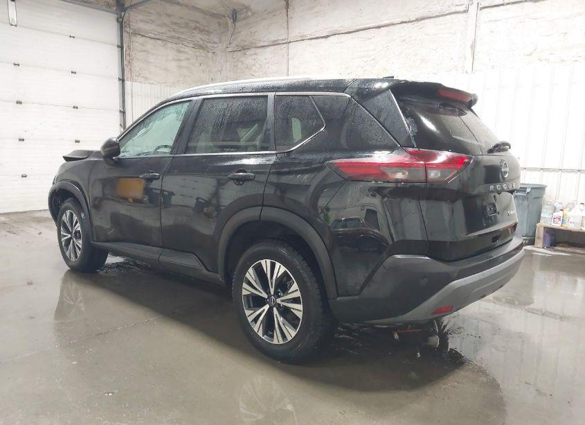 Photo 3 of 2022 Nissan Rogue SV INTELLIGENT AWD (VIN 5N1BT3BB1NC671422)
