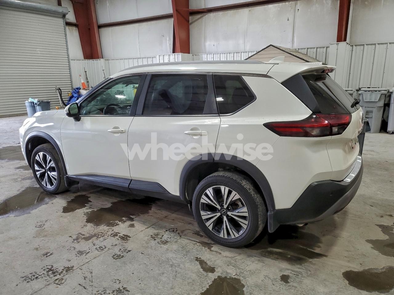 Photo 2 of 2022 NISSAN ROGUE SV (VIN 5N1BT3BB1NC702183)