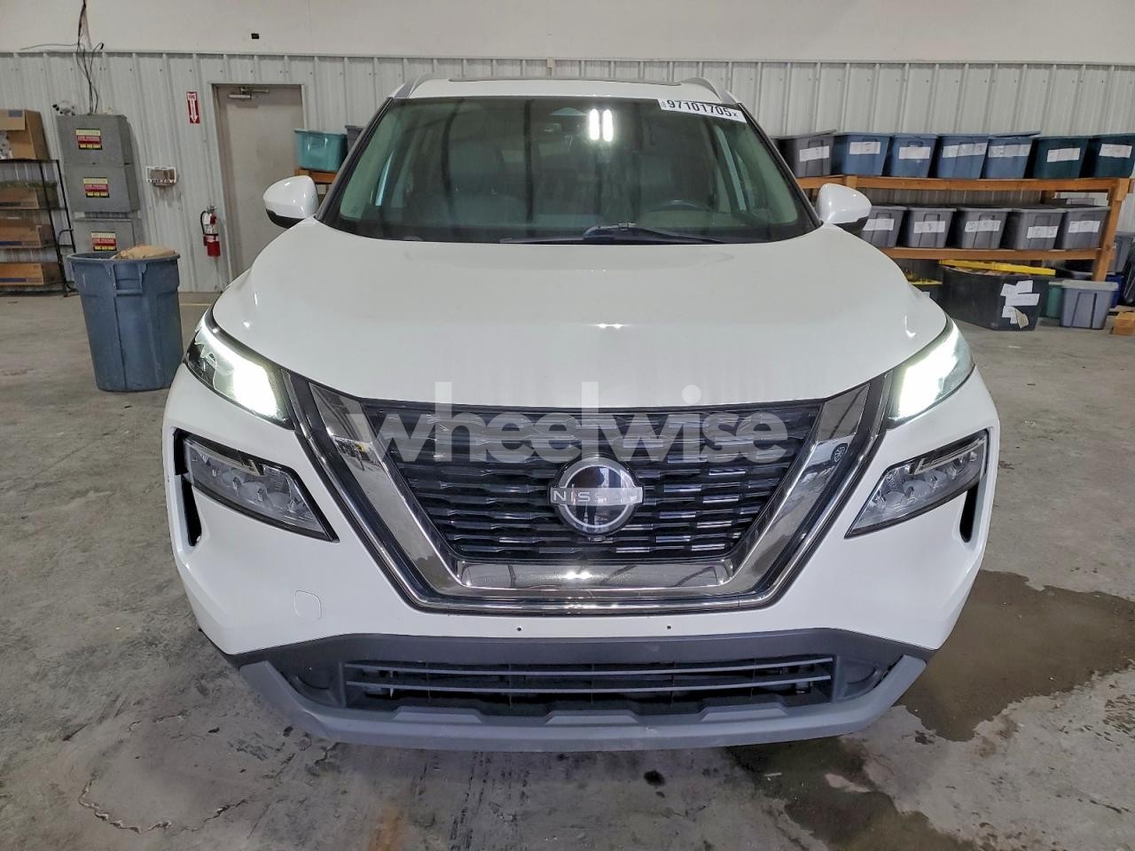 Photo 5 of 2022 NISSAN ROGUE SV (VIN 5N1BT3BB1NC702183)