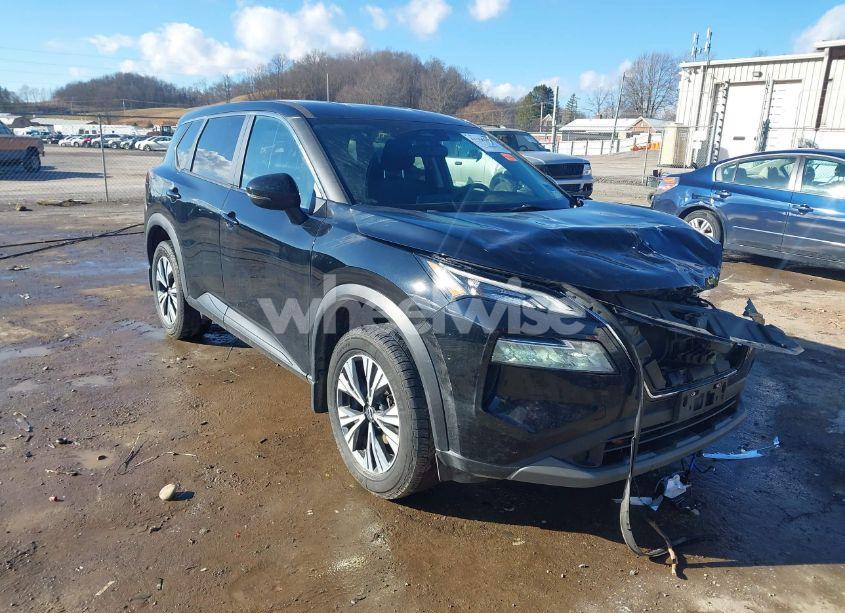 2022 Nissan Rogue SV INTELLIGENT AWD (VIN 5N1BT3BB1NC703964) main photo