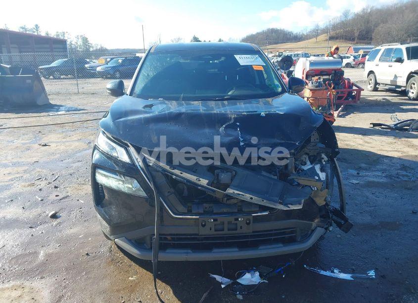 Photo 13 of 2022 Nissan Rogue SV INTELLIGENT AWD (VIN 5N1BT3BB1NC703964)