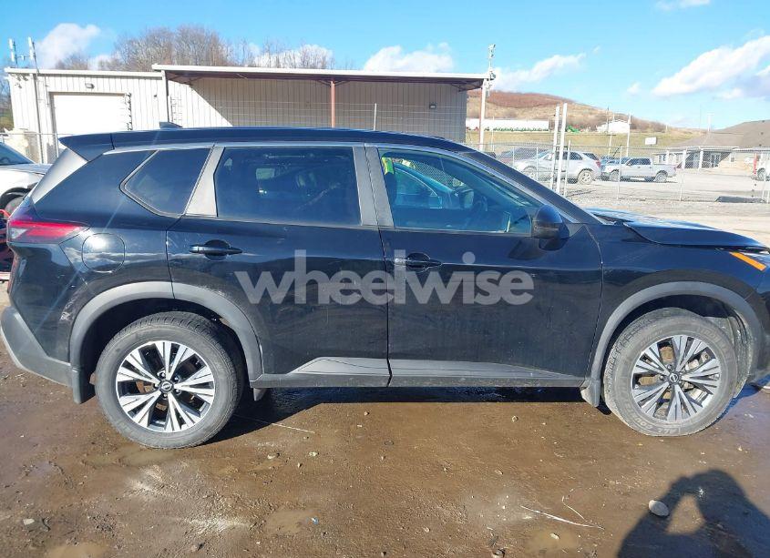 Photo 14 of 2022 Nissan Rogue SV INTELLIGENT AWD (VIN 5N1BT3BB1NC703964)