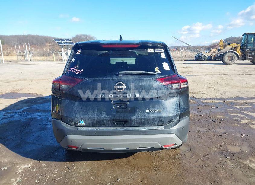 Photo 17 of 2022 Nissan Rogue SV INTELLIGENT AWD (VIN 5N1BT3BB1NC703964)