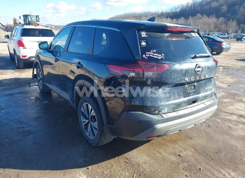 Photo 3 of 2022 Nissan Rogue SV INTELLIGENT AWD (VIN 5N1BT3BB1NC703964)