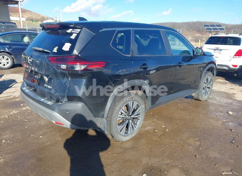 Photo 4 of 2022 Nissan Rogue SV INTELLIGENT AWD (VIN 5N1BT3BB1NC703964)