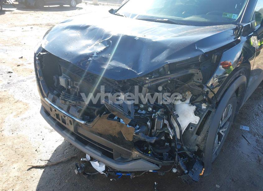 Photo 6 of 2022 Nissan Rogue SV INTELLIGENT AWD (VIN 5N1BT3BB1NC703964)