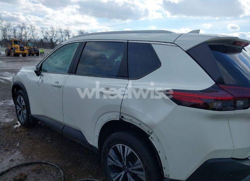 Photo 13 of 2022 Nissan Rogue SV INTELLIGENT AWD (VIN 5N1BT3BB1NC734454)