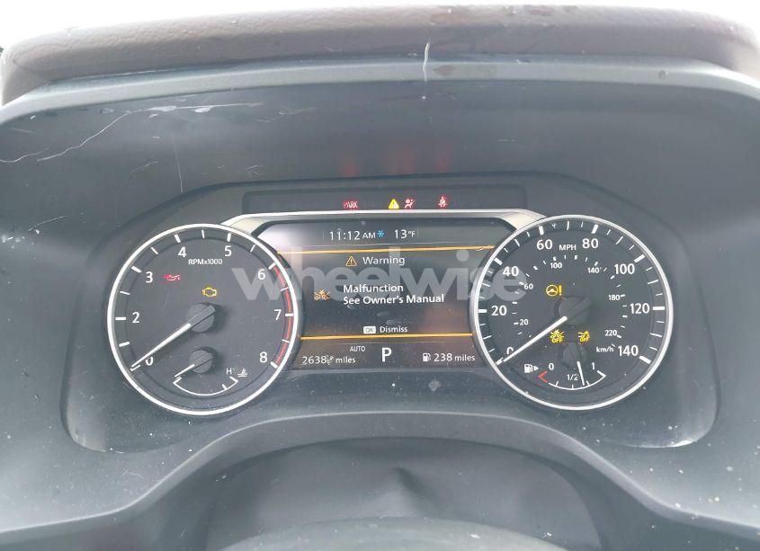 Photo 7 of 2022 Nissan Rogue SV INTELLIGENT AWD (VIN 5N1BT3BB1NC734454)