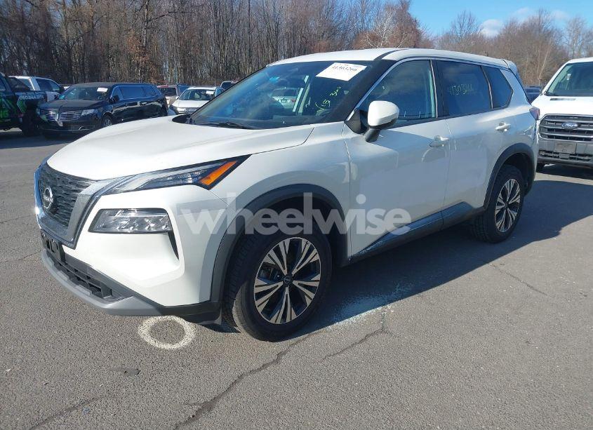 Photo 2 of 2023 Nissan Rogue SV INTELLIGENT AWD (VIN 5N1BT3BB1PC684481)