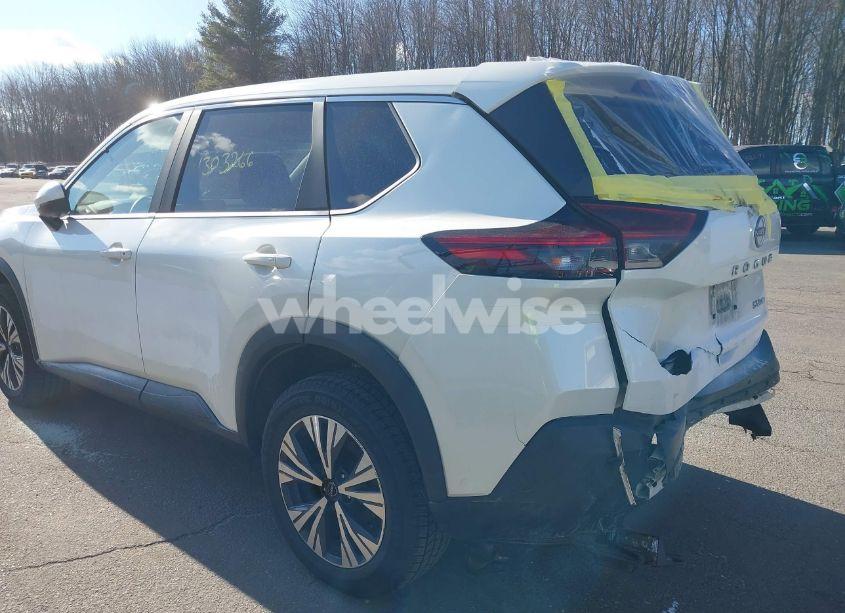 Photo 3 of 2023 Nissan Rogue SV INTELLIGENT AWD (VIN 5N1BT3BB1PC684481)