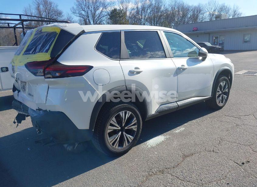Photo 4 of 2023 Nissan Rogue SV INTELLIGENT AWD (VIN 5N1BT3BB1PC684481)