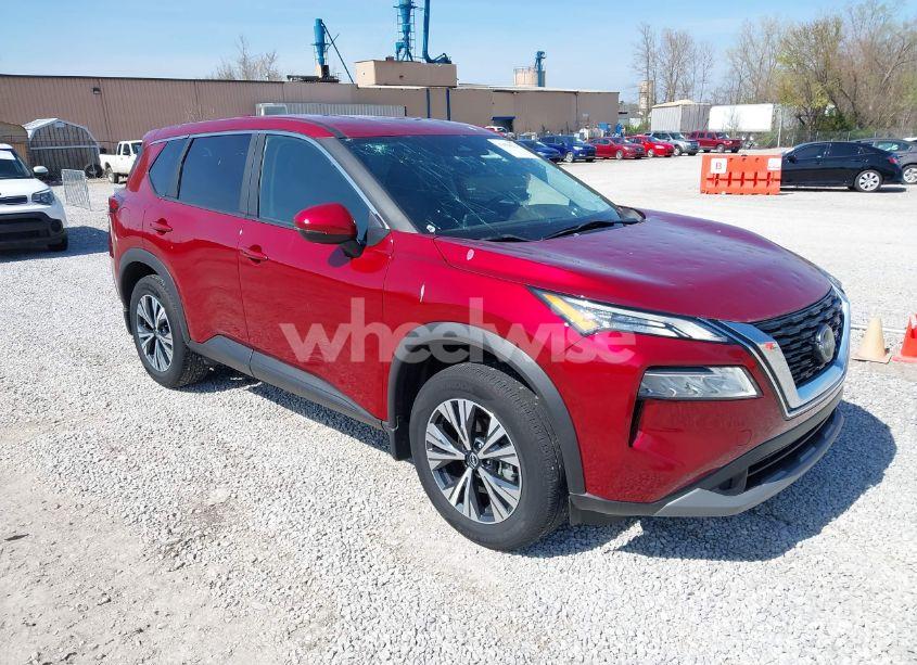 2023 Nissan Rogue SV INTELLIGENT AWD (VIN 5N1BT3BB1PC691530) main photo