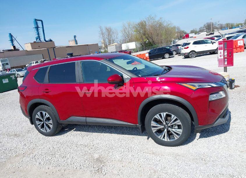 Photo 13 of 2023 Nissan Rogue SV INTELLIGENT AWD (VIN 5N1BT3BB1PC691530)