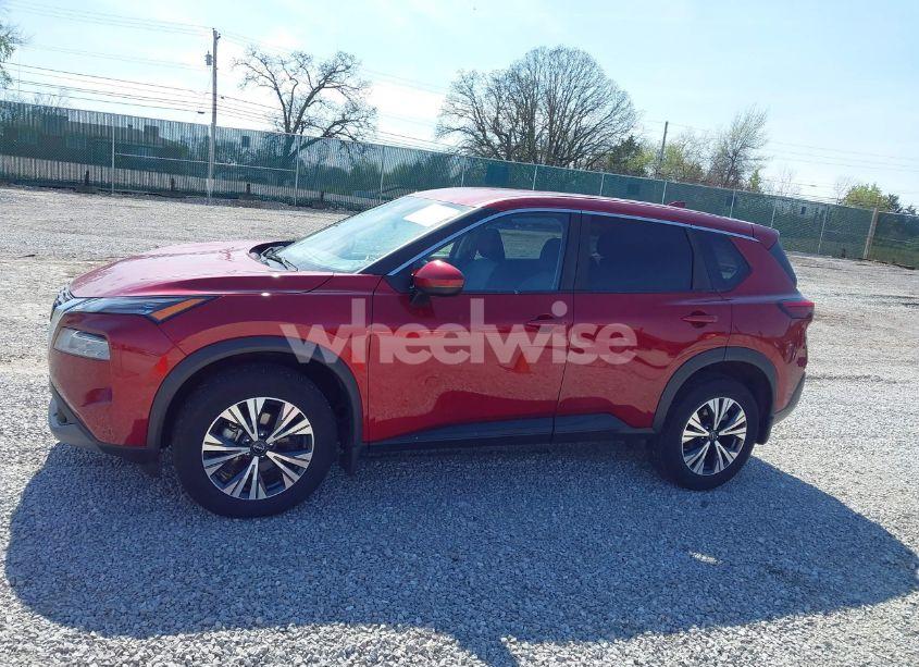 Photo 14 of 2023 Nissan Rogue SV INTELLIGENT AWD (VIN 5N1BT3BB1PC691530)