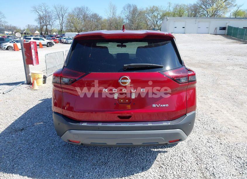 Photo 16 of 2023 Nissan Rogue SV INTELLIGENT AWD (VIN 5N1BT3BB1PC691530)