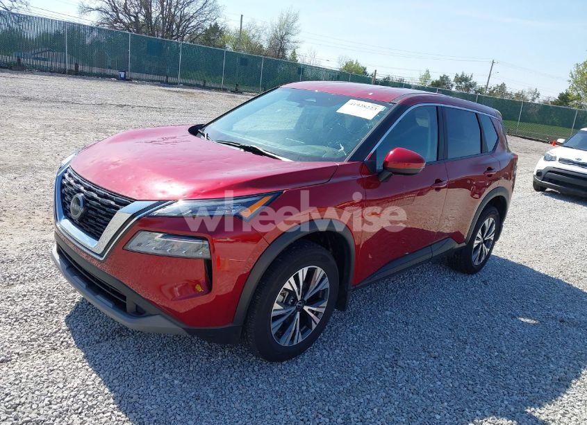 Photo 2 of 2023 Nissan Rogue SV INTELLIGENT AWD (VIN 5N1BT3BB1PC691530)