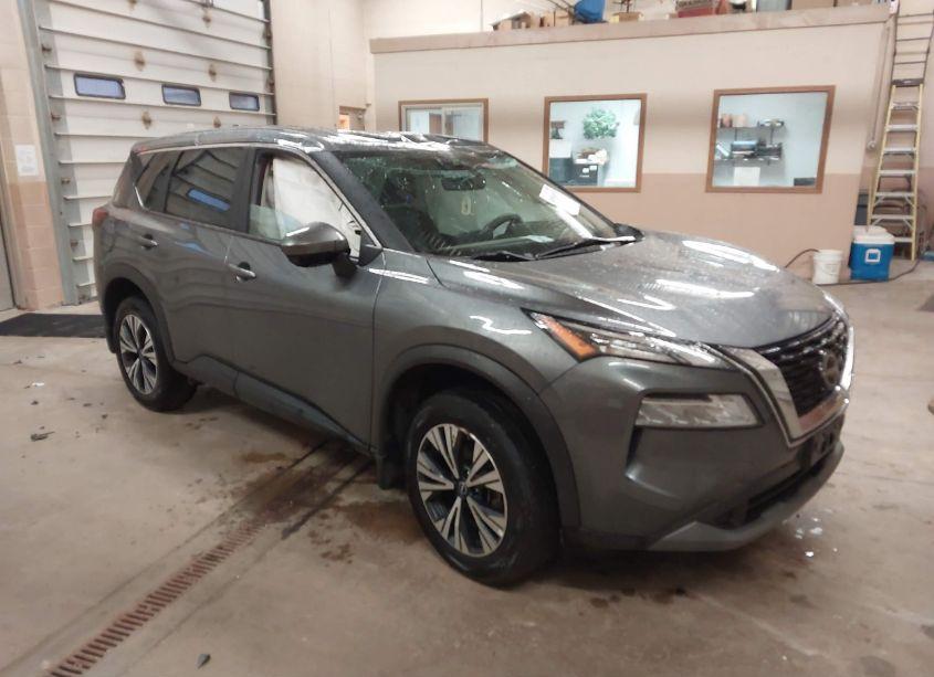 2023 Nissan Rogue SV INTELLIGENT AWD (VIN 5N1BT3BB1PC766095) main photo