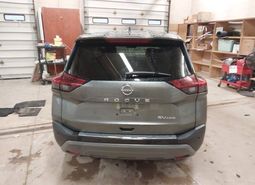 Photo 16 of 2023 Nissan Rogue SV INTELLIGENT AWD (VIN 5N1BT3BB1PC766095)
