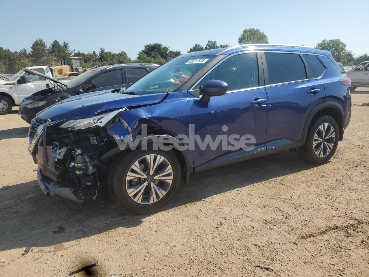 2023 NISSAN ROGUE SV (VIN 5N1BT3BB1PC881733) main photo
